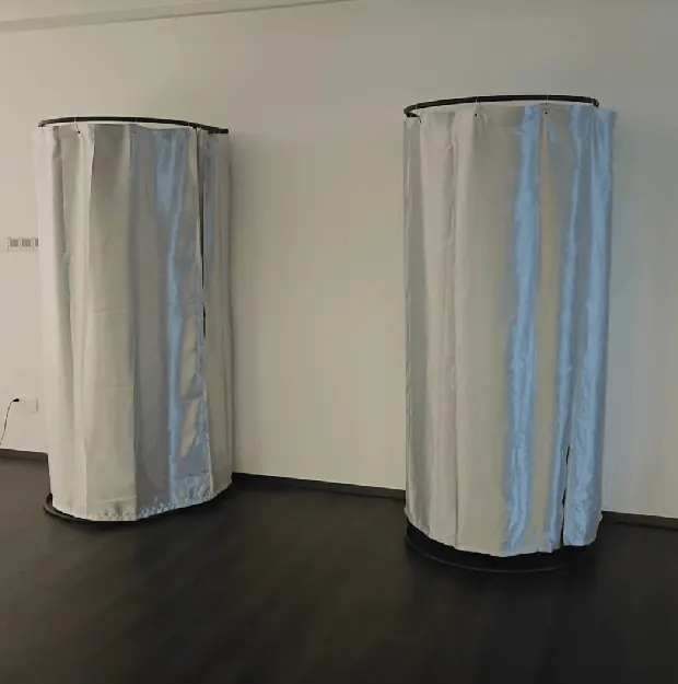 演员化妆及候场管理示意二